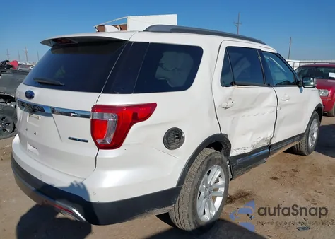 2016 Ford Explorer Xlt из США, поврежденный, VIN 1FM5K7D84GGB72098